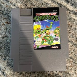 Nintendo teenage mutant ninja turtles game